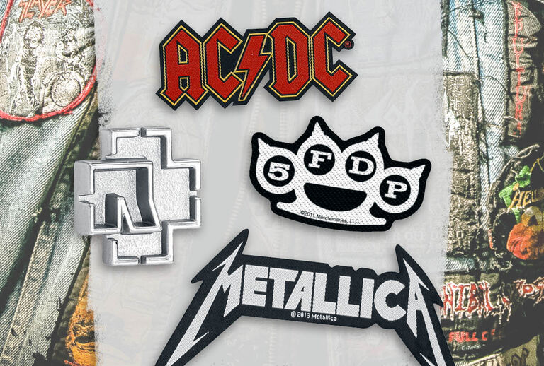 Patches & Badges / Show items