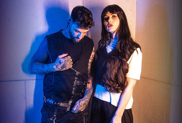 The darkness returns - season two of Wednesday is here. / Check it out!