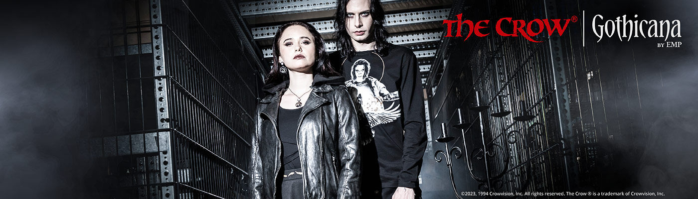 Gothicana x The Crow / Discover now!
