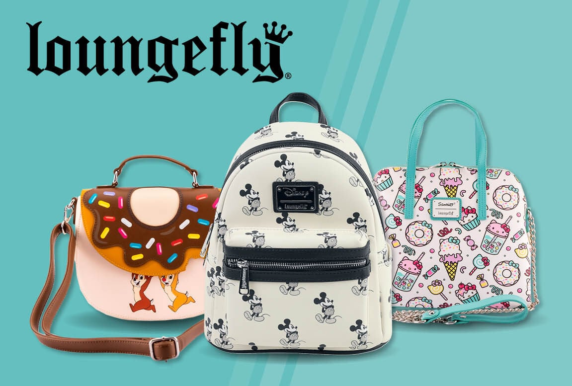 Loungefly Dive Into Unique Designs Shop Now