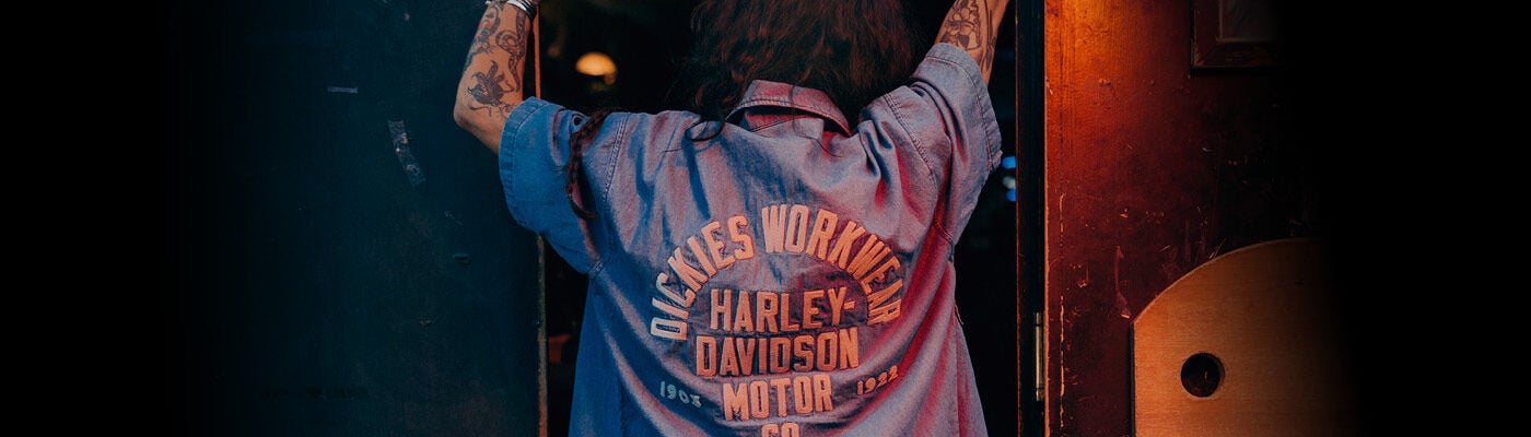 Dickies X Harley Davidson / [object Object] / Check out New Arrivals / Discover now!