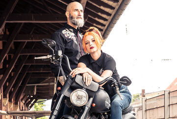 Biker Styles / Fuel your Freedom – Biker Wear that speaks volumes!