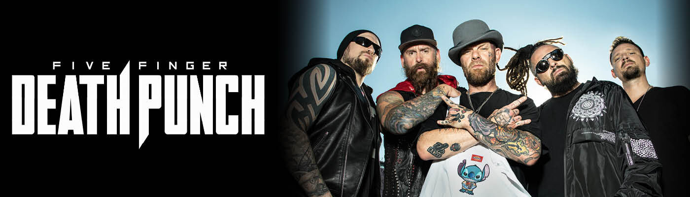 Five Finger Death Punch / LIVE 2024