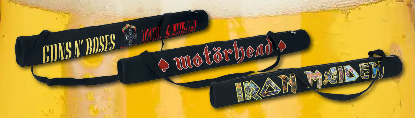 Your ultimate sidekick for camping – perfect for nights by the fire and days on the edge. / Keep your cans close & adventure closer! / Discover now!