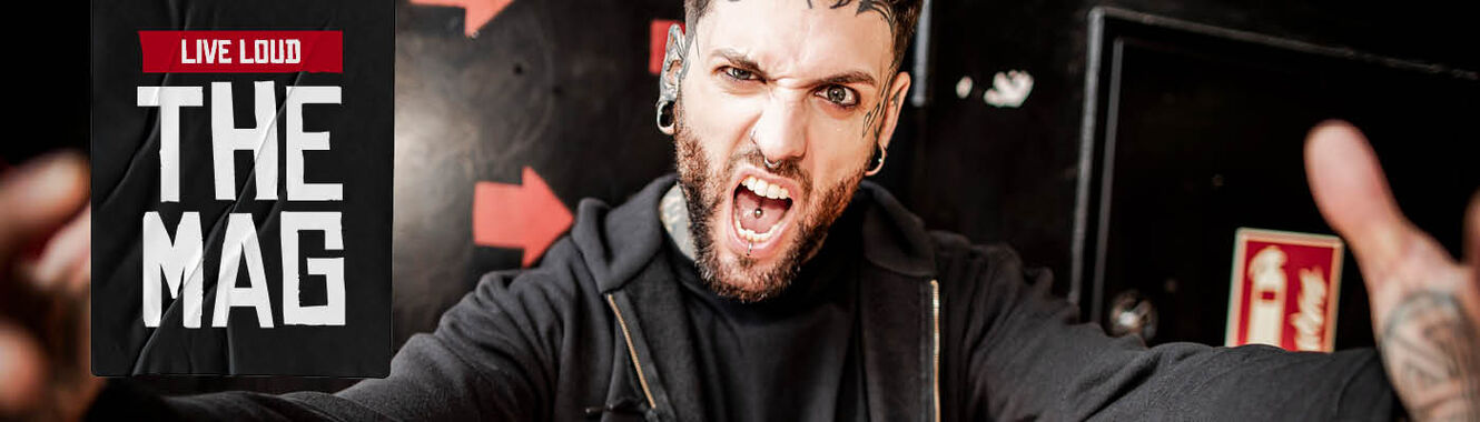 Welcome to your LIVE LOUD – THE MAG!