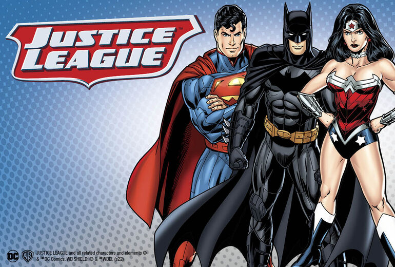 Justice League / Discover now!