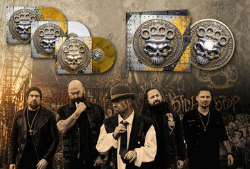 Five Finger Death Punch / The new album 
