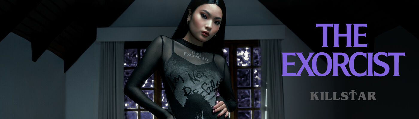The Dark Collaboration: Killstar x The Exorcist / [object Object] / Discover now!