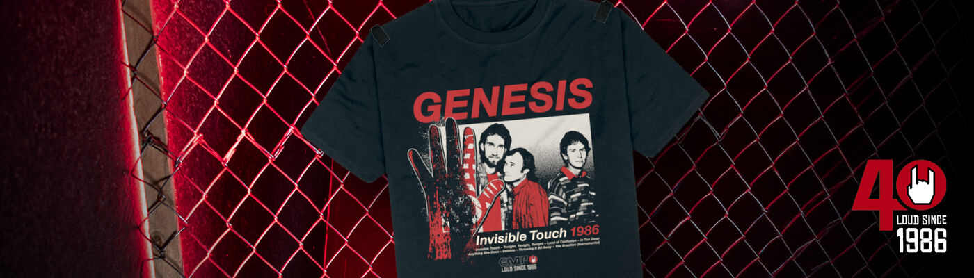 Only 666 available – be quick! / Invisible Touch returns in a 40th-anniversary limited edition. Don’t miss your chance to own this exclusive release. / Don't miss out!