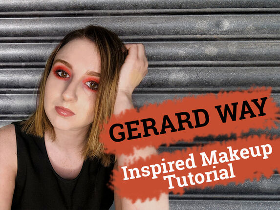 Gerard Way Inspired Makeup Tutorial