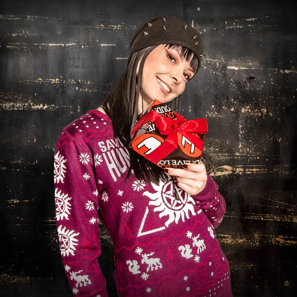 Emp ugly clearance christmas sweater