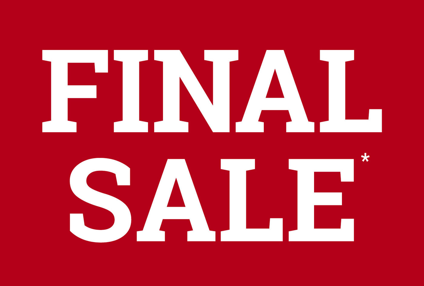 Deal hunters, this is your final call!