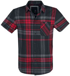 Mike Checkshirt, Brandit, Short-sleeved Shirt