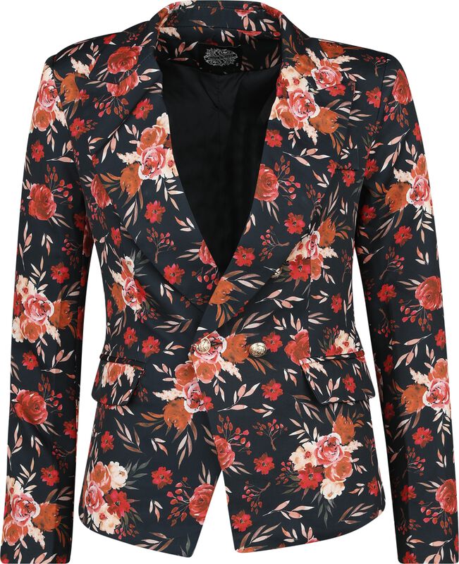 Gillian floral blazer