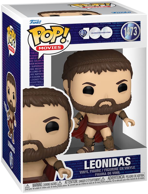 Leonidas (Chase Edition possible!) vinyl figurine no. 1473