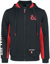 Critical Hit, Dungeons and Dragons, Hooded zip