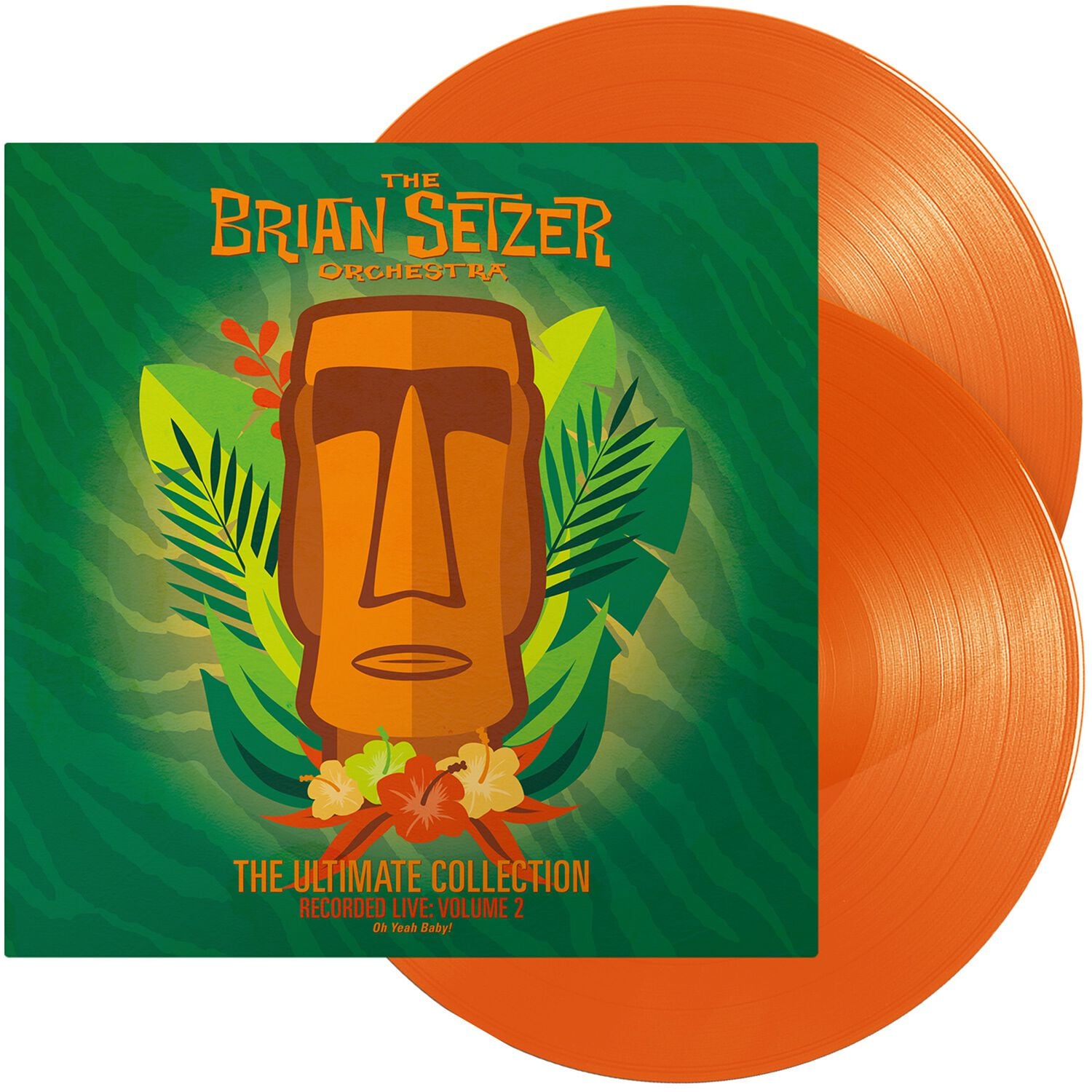 The ultimate collection - Vol.2 | The Brian Setzer Orchestra LP | EMP