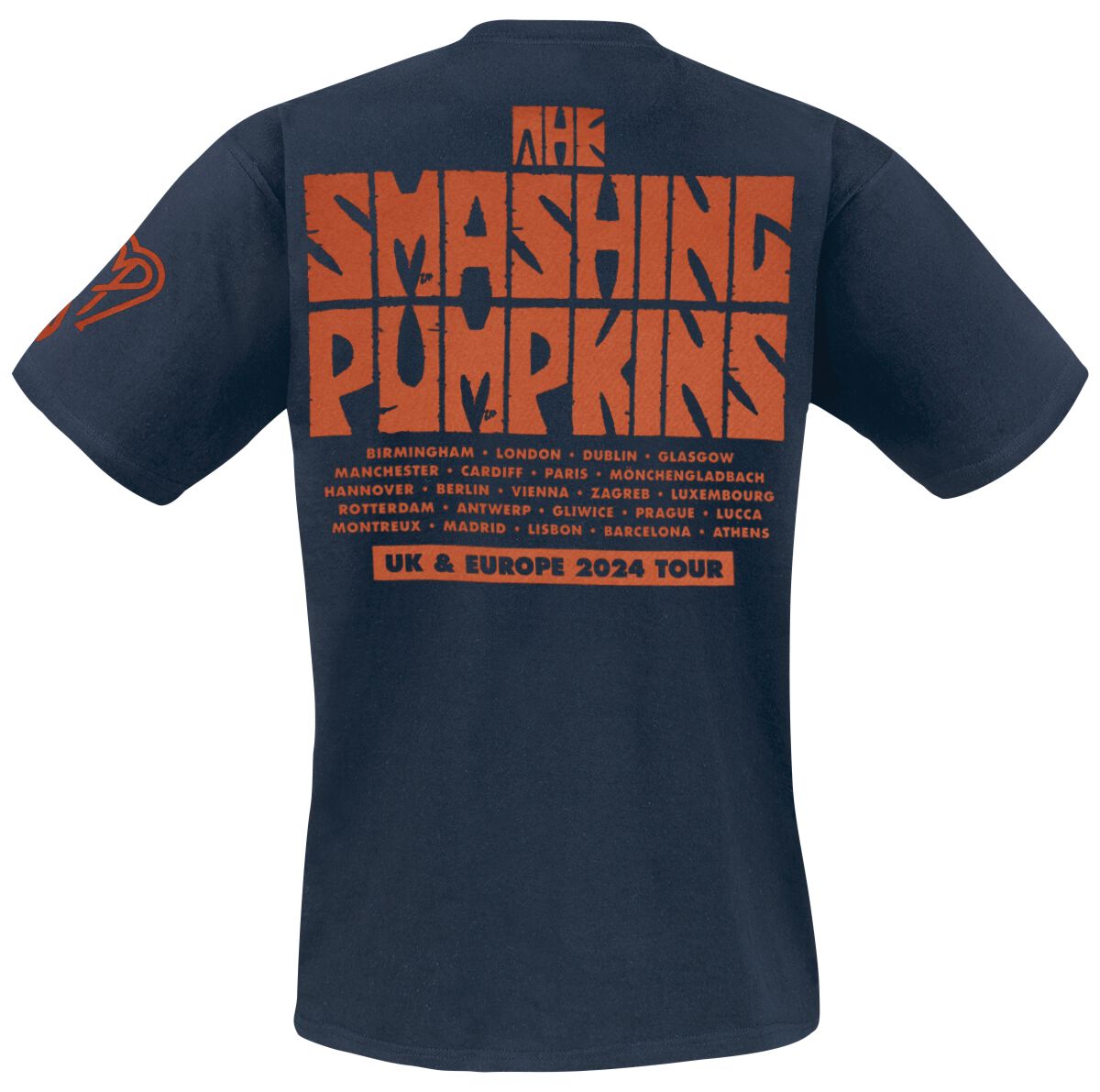 World I a Vampire - Tour Shirt | Smashing Pumpkins T-Shirt | EMP