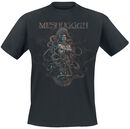 Violent Sleep, Meshuggah, T-Shirt