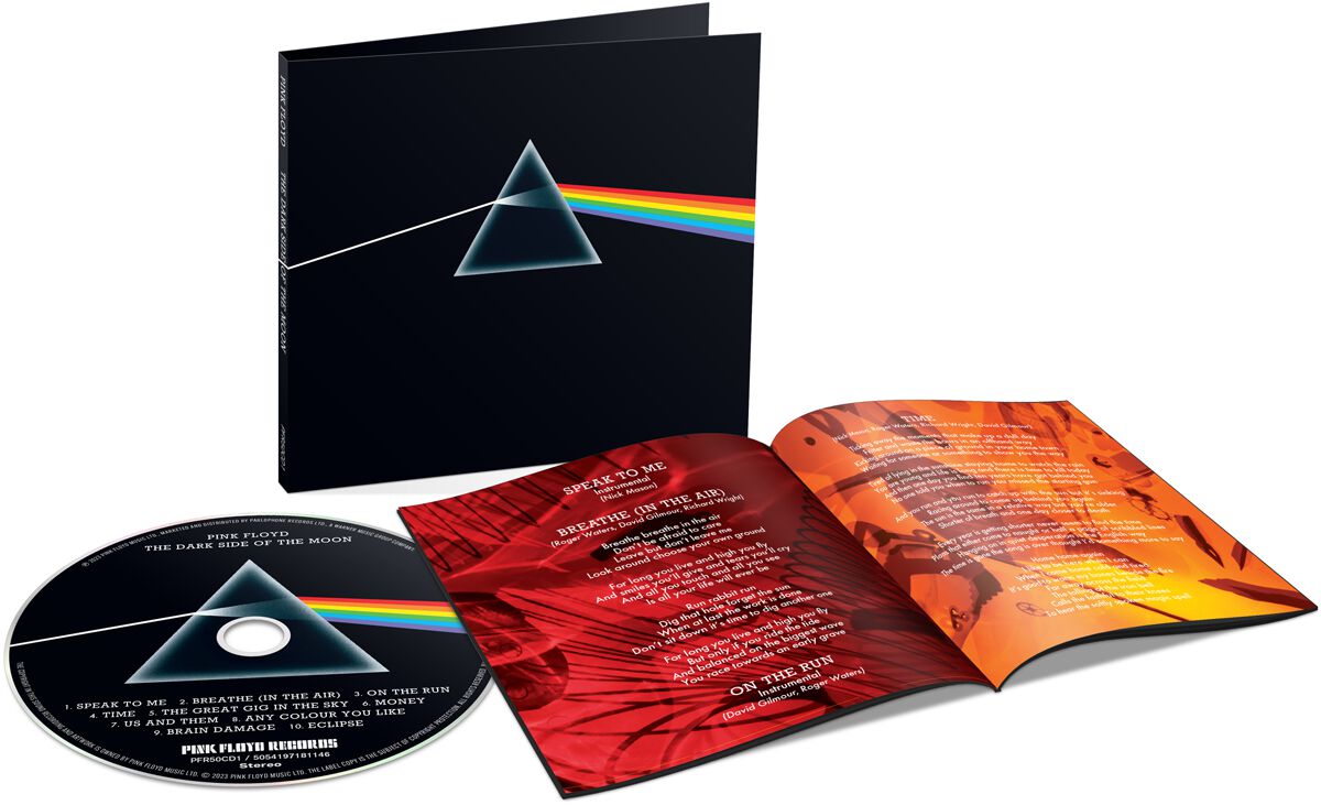 The Dark Side Of The Moon (50th Anniversary) | Pink Floyd CD | EMP