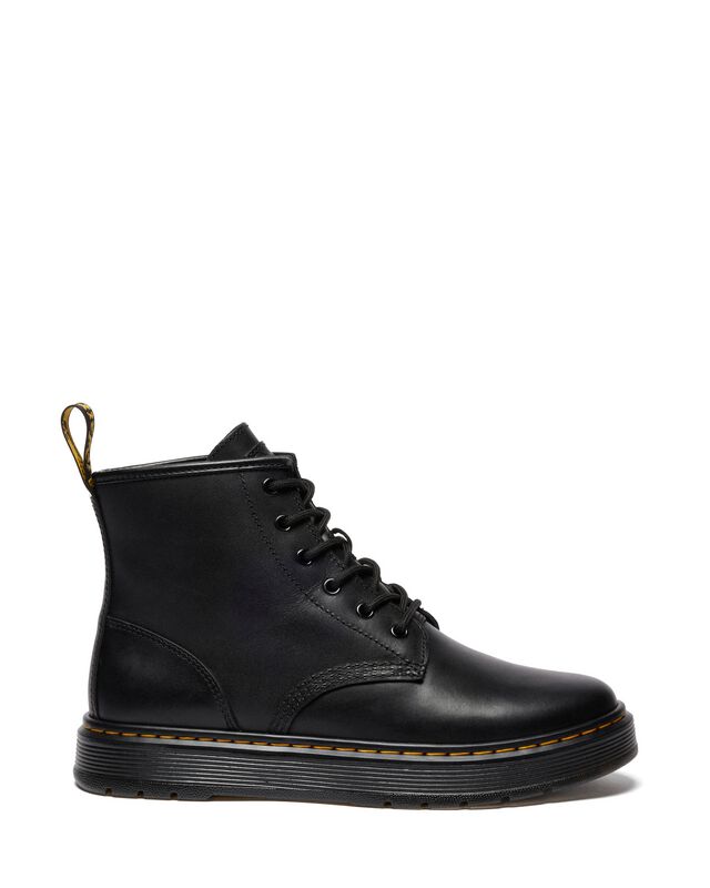 Brookline Chukka Black Lusso Martens Biker Boot EMP