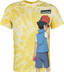Ash and Pikachu, Pokémon, T-Shirt