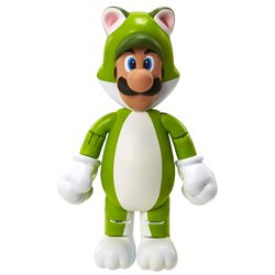 Cat Luigi, Super Mario, Collection Figures