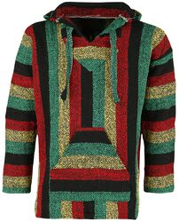 Mexican Hood, Peyote, Hooded sweater