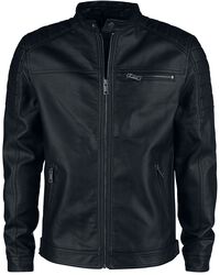 Rocky Jacket, Produkt, Imitation Leather Jacket