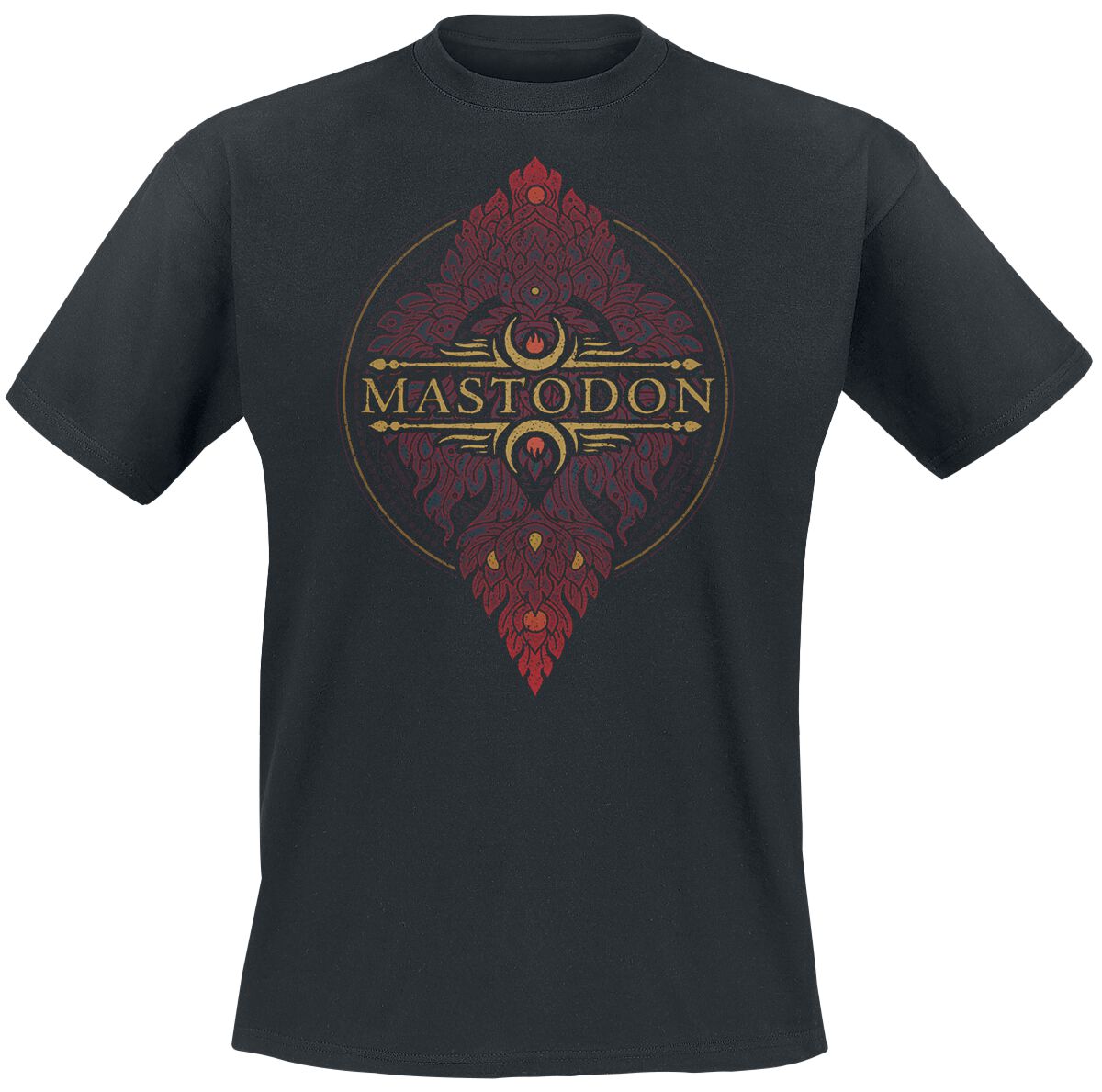 Ornamental Logo | Mastodon T-Shirt | EMP