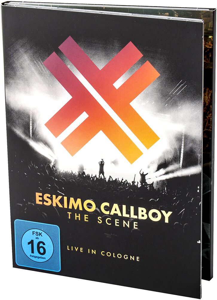 The Scene - Live in Cologne | Eskimo Callboy CD | EMP