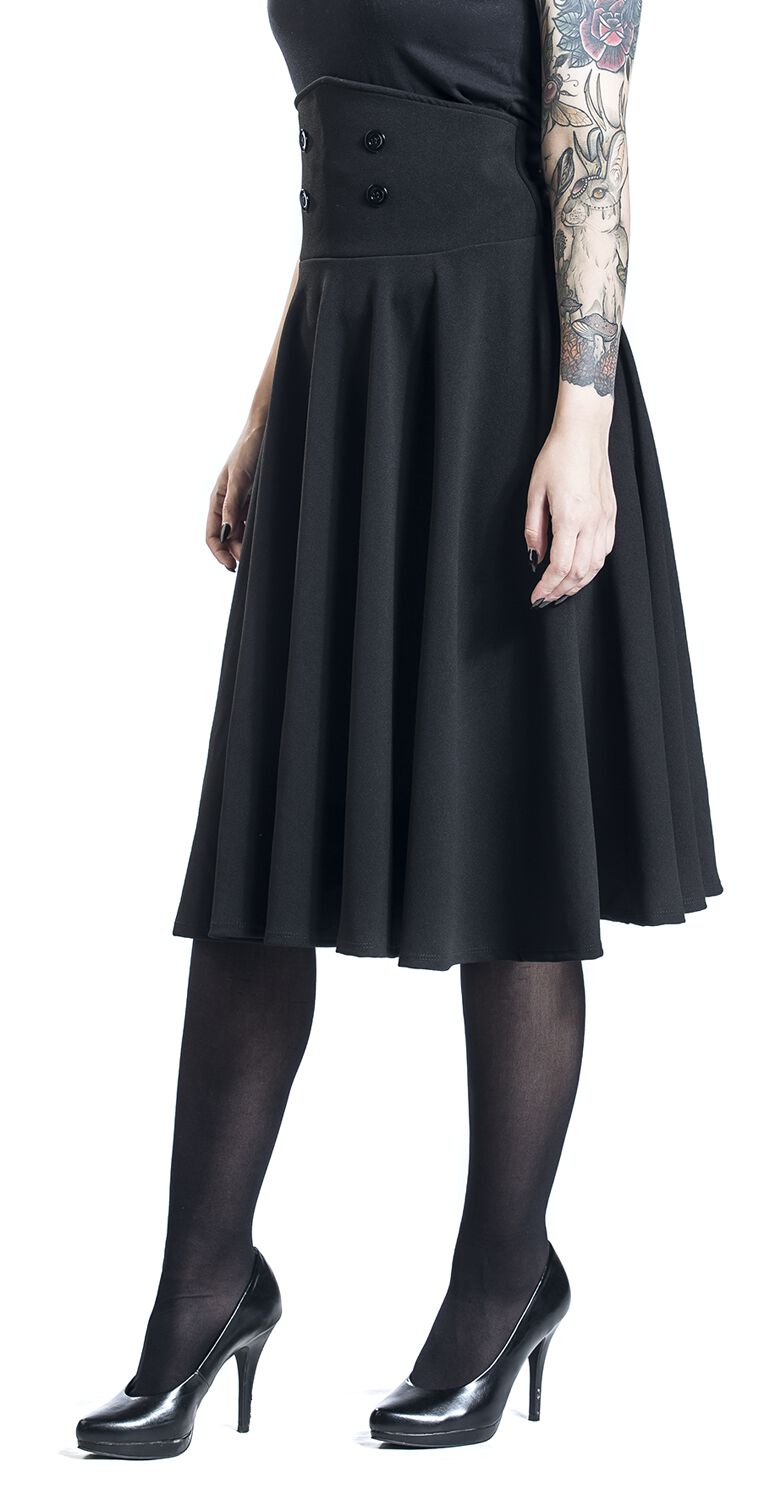 Circle Skirt Belsira Midi Skirt EMP