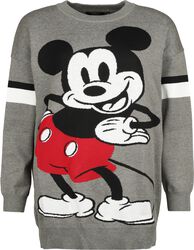 Mickey Mouse sweater, Mickey Mouse, Knit jumper