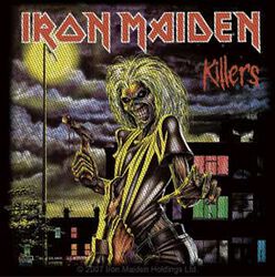 Killers, Iron Maiden, Patch