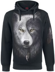 Wolf Chi, Spiral, Hooded sweater