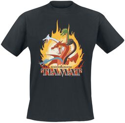 Tiamat, Dungeons and Dragons, T-Shirt