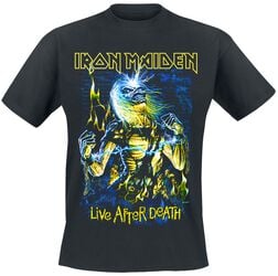 t-shirt metaal heren Iron Maiden - Legacy Of The Beast - ROCK OFF - IMTEE55MB t-shirt metaal heren Iron Maiden - Legacy Of The Beast - ROCK OFF - IMTEE55MB