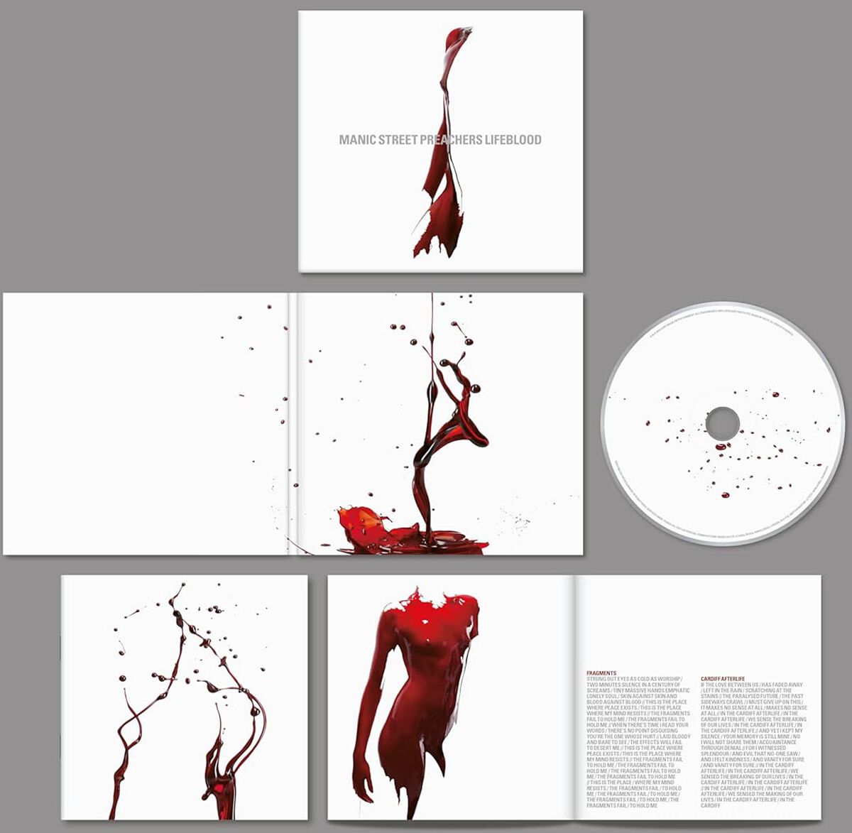 Lifeblood 20 | Manic Street Preachers CD | EMP