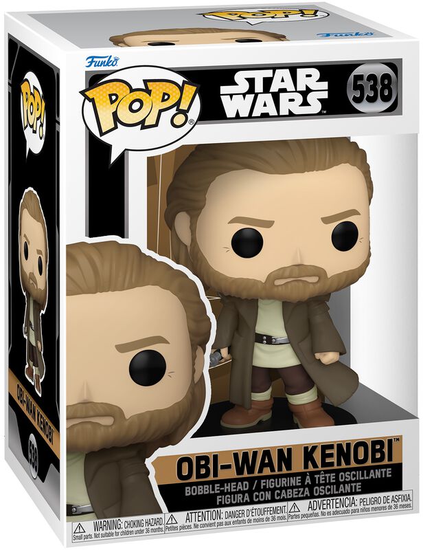 Obi-Wan Kenobi vinyl figurine no. 538