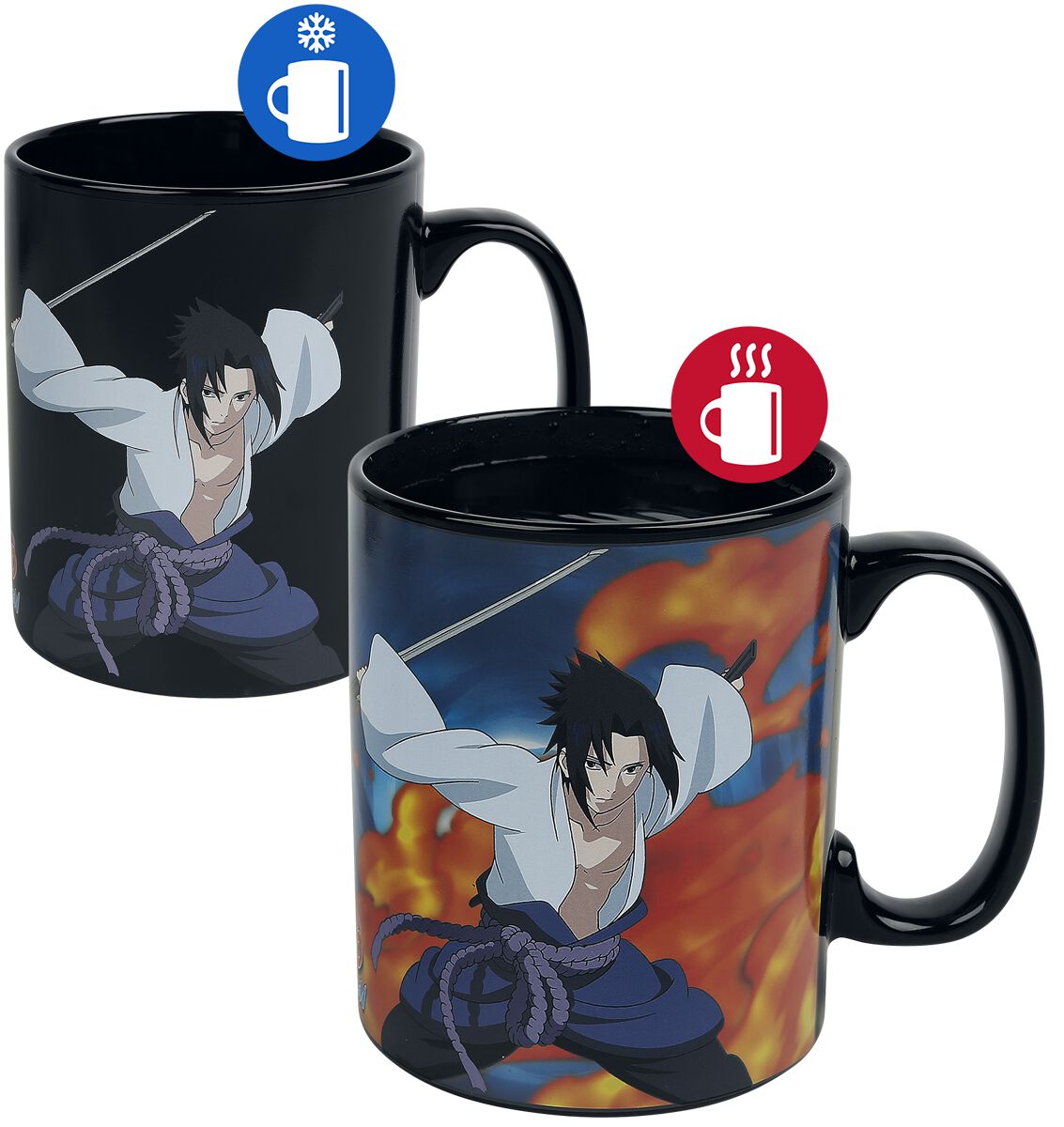 Duel - Heat-change mug | Naruto Cup | EMP