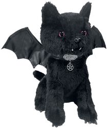 Bat Cat, Spiral, Stuffed Figurine