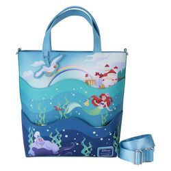 Loungefly - 35th Anniversary - Life is the Bubbles (Glow in the Dark), The Little Mermaid, Handbag
