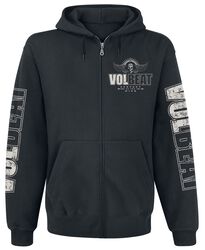 Servant of the mind, Volbeat, Hooded zip