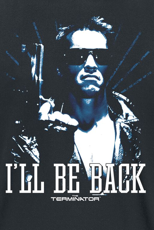 I'll Be Back | Terminator T-Shirt | EMP