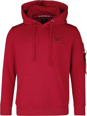 Back print hoodie | Alpha Industries Hooded sweater | EMP