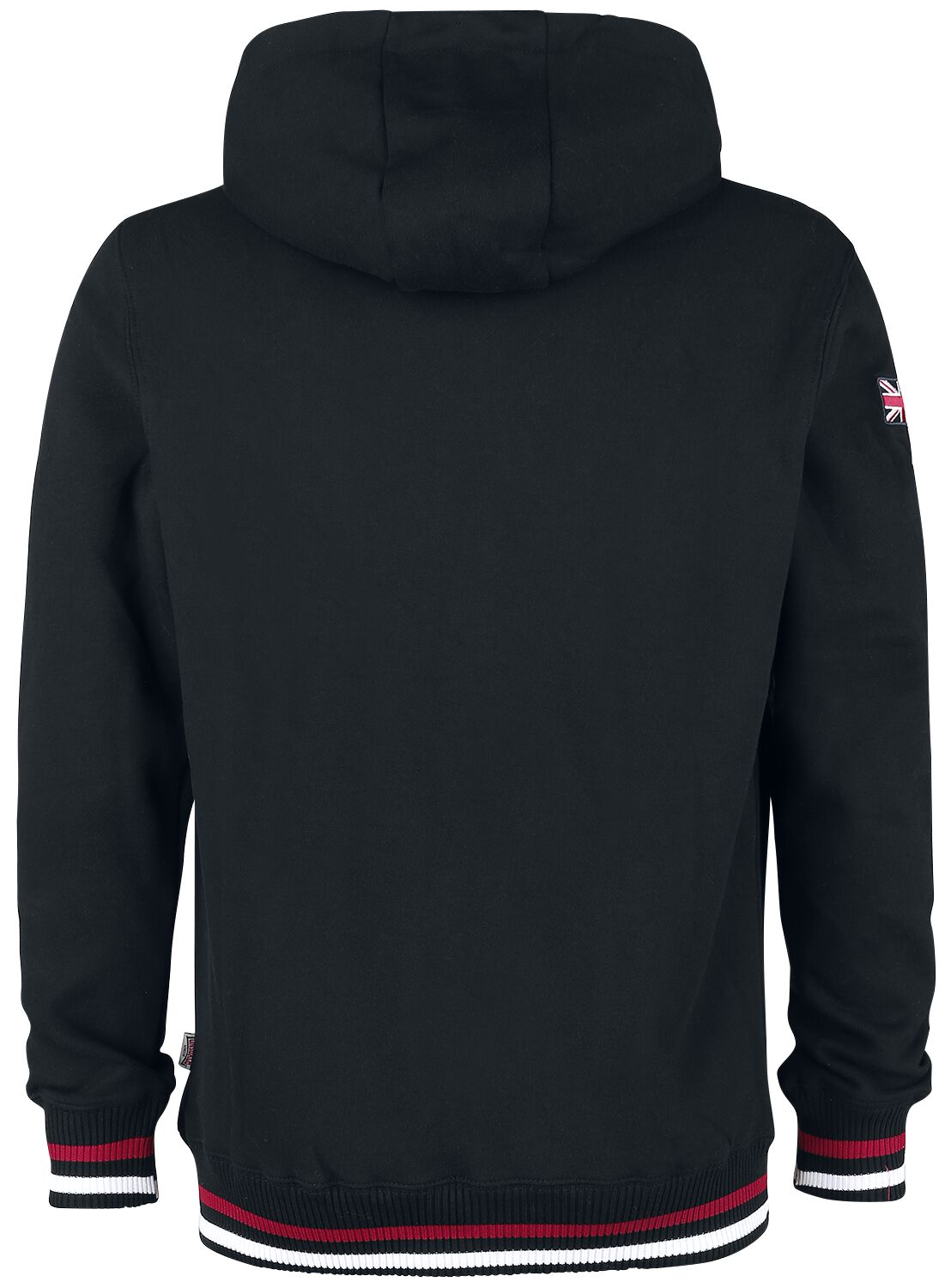 Nateby Lonsdale London Hoodie Jacket EMP