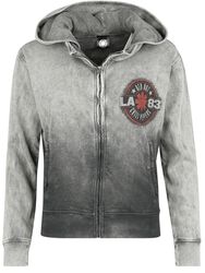 LA Text, Red Hot Chili Peppers, Hooded zip