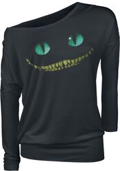 Cheshire Cat - Smile, Alice in Wonderland, Long-sleeve Shirt