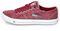 Washed Canvas Sneakers Red