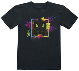 Kids - Bisasam - Rainbow, Pokémon, T-Shirt
